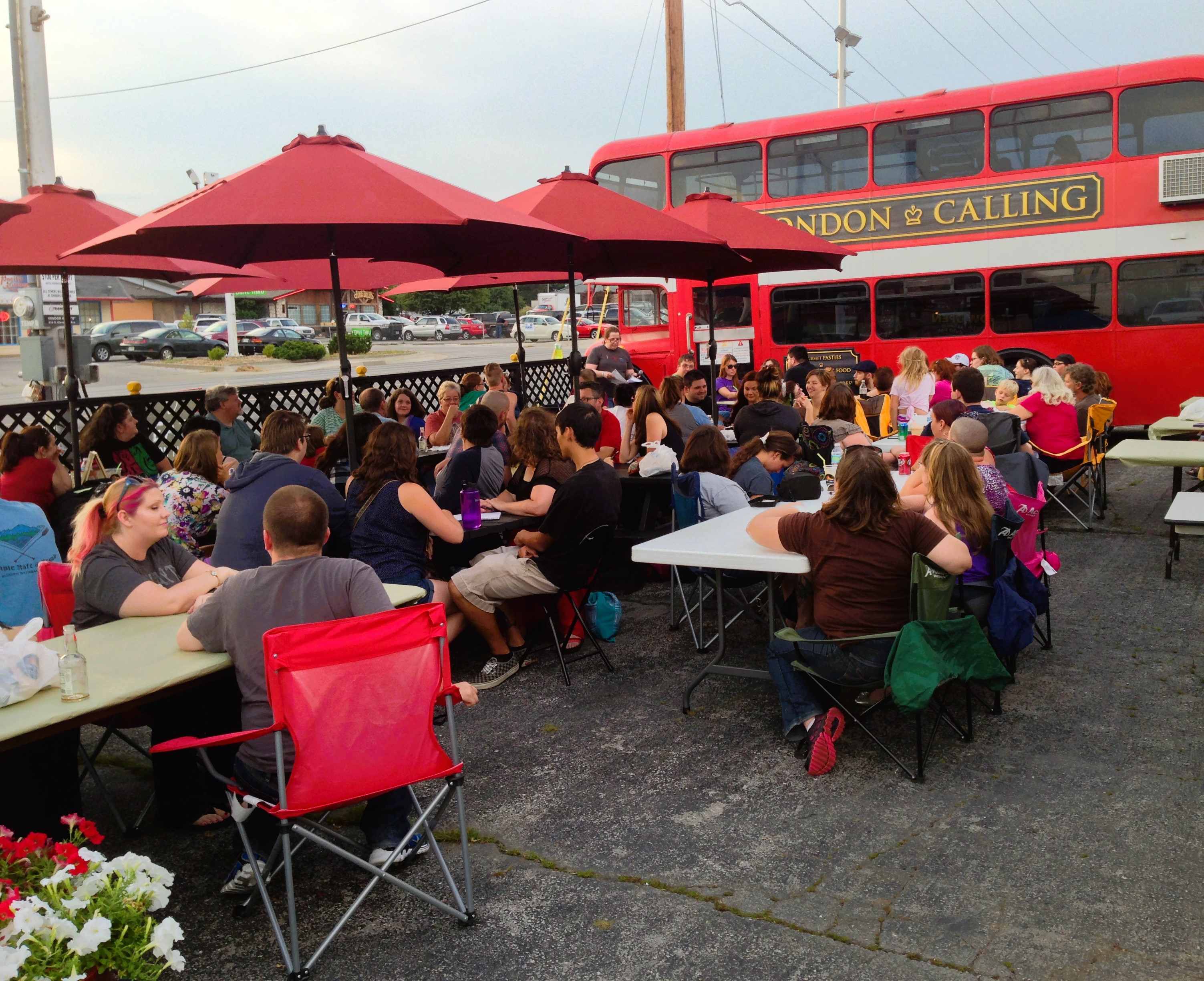 Double Decker Bus and Harry Potter Quiz iin 2014